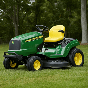 John Deere's Groundbreaking Electric Riding Mower Features Removable Batteries from EGO - Tesevo
