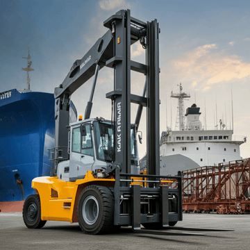 ## Kalmar's Li-ion Super Heavy Electric Forklifts: A Sustainable Future for Industrial Operations - Tesevo
