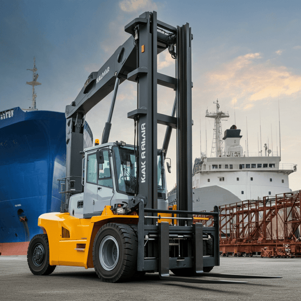 Kalmar's Li-ion Super Heavy Electric Forklifts: A Sustainable Future for Industrial Operations