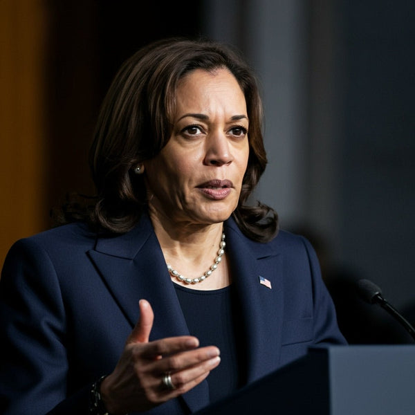 Kamala Harris Admits It Was a ‘Big Mistake’ to Leave Tesla Out of 2021 EV Summit