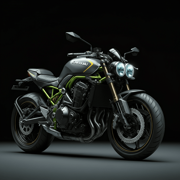 Kawasaki Unveils Innovative Electric Motorcycle Patent with Motor Modularity