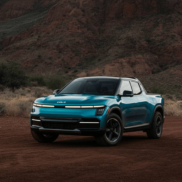 Kia Launches Affordable Electric Pickup Truck PV5 for $30,000