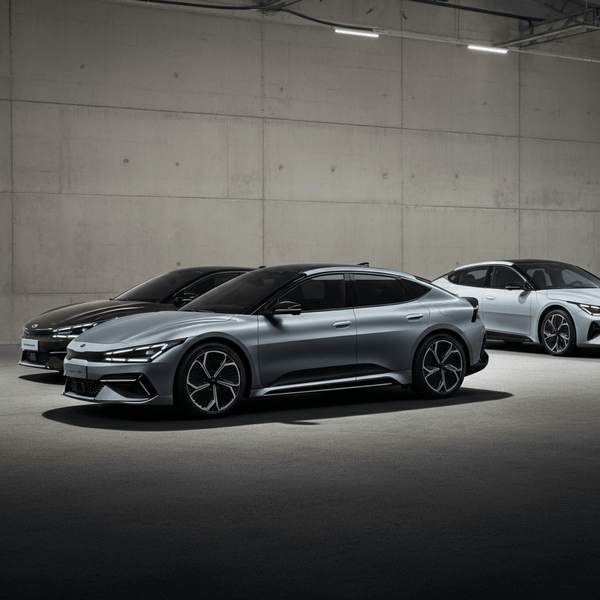 Kia Launches Three New Electric GT Vehicles in Korea, Starting at $37,000