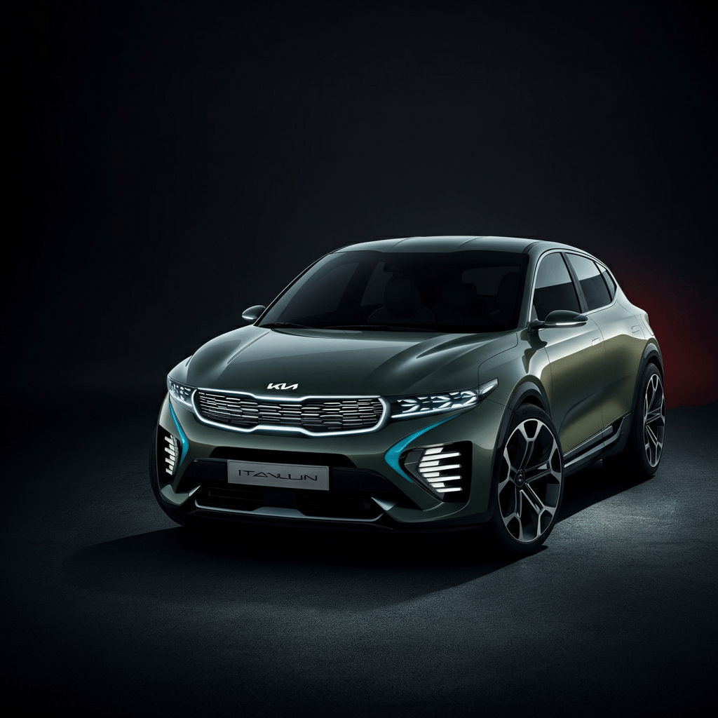 Kia Teases a Unique New Vehicle with Eye-Catching Design - Tesevo