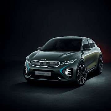 Kia Teases a Unique New Vehicle with Eye-Catching Design - Tesevo