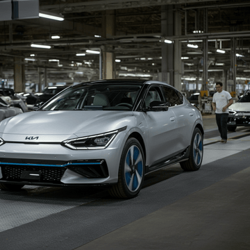 Kia Unveils First EV3 Prototypes in Mexico Ahead of U.S. Launch - Tesevo