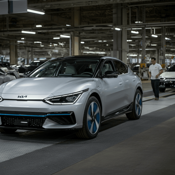 Kia Unveils First EV3 Prototypes in Mexico Ahead of U.S. Launch
