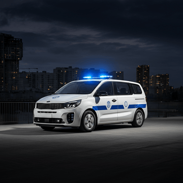Kia’s Electric Van Set to Revolutionize Patrols with AI Technology - Tesevo