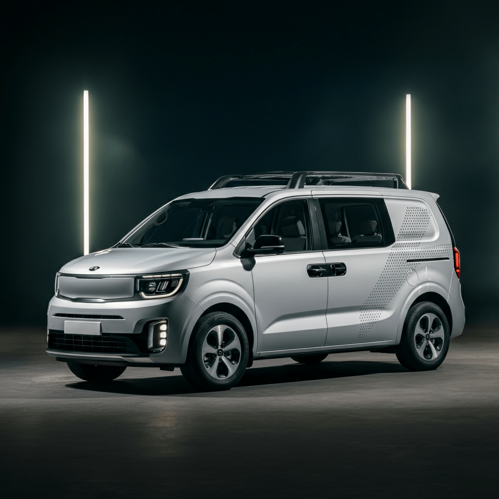 Kia’s First Electric Van Wins 2026 International Van of the Year