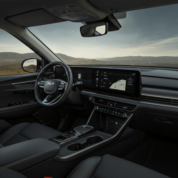 Kia's New Electric SUV Unveiled: Surprising Interior Innovations