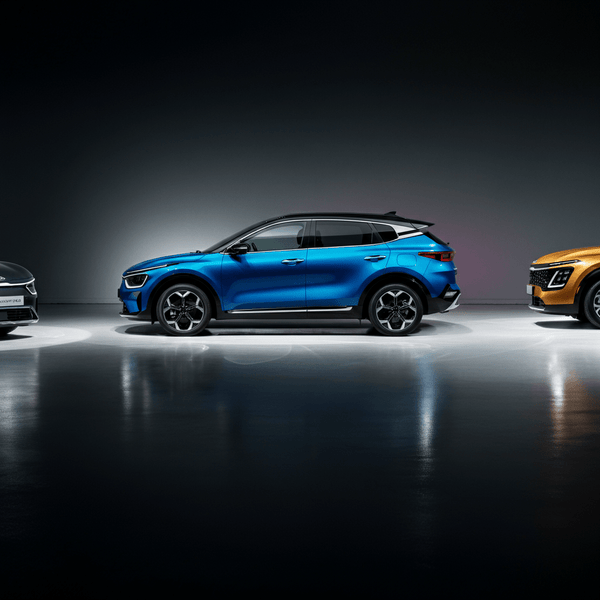 Kia's New Line of Electric and Hybrid SUVs Coming in 2026: What to Expect
