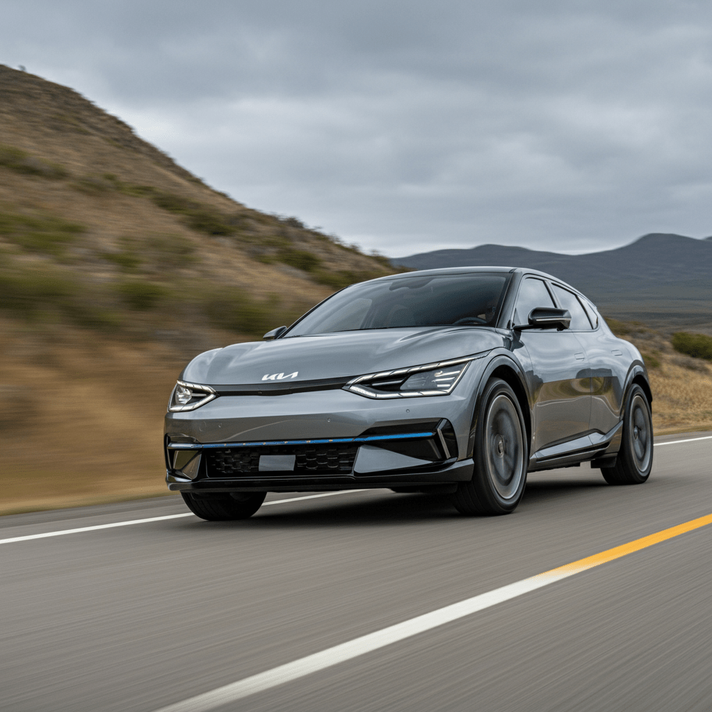 Kia’s New Mid-Size Electric SUV Caught Testing in the U.S.