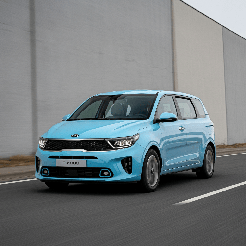 Kia's PV5 Electric Van: A Versatile Solution for Modern Mobility