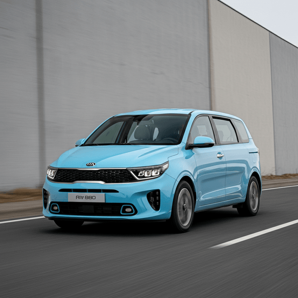 Kia's PV5 Electric Van: A Versatile Solution for Modern Mobility