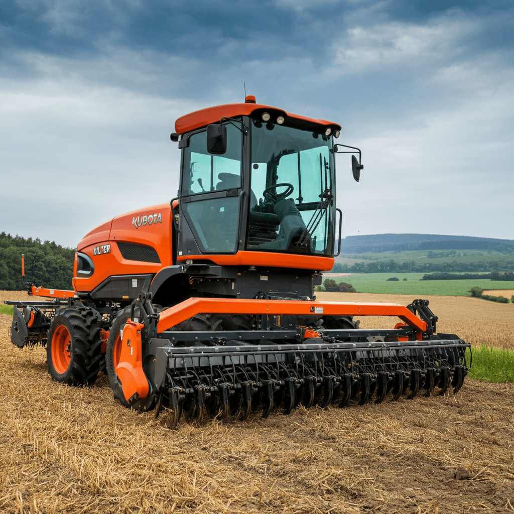Kubota and Kilter Partner to Innovate Next-Generation Autonomous Farm Robots - Tesevo