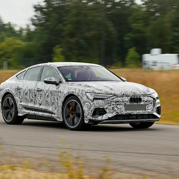 Don’t Call It a Concept: The 670 hp AUDI E7X Electric SUV Hits the Road