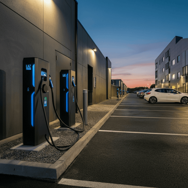 LAZ Parking’s Bold Move: 50,000 EV Chargers Set to Transform Everyday Parking