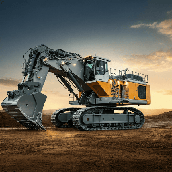 Liebherr Delivers Groundbreaking 330-Ton Electric Excavator to Bulgarian Copper Mine
