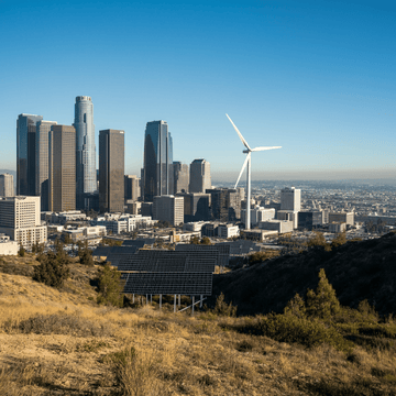 Los Angeles Officially Achieves Coal-Free Power Supply - Tesevo