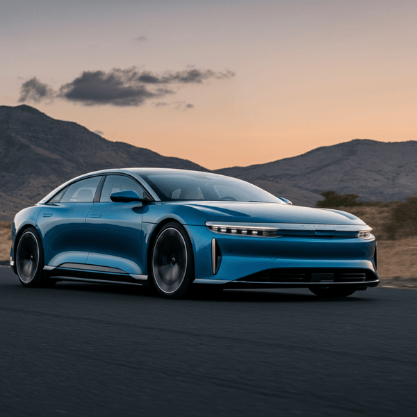 Lucid Air Claims Title of Most Efficient Electric Vehicle in the U.S.