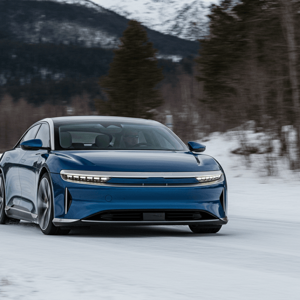 Lucid Air: King of Range Dominates Norway’s EV Winter Test