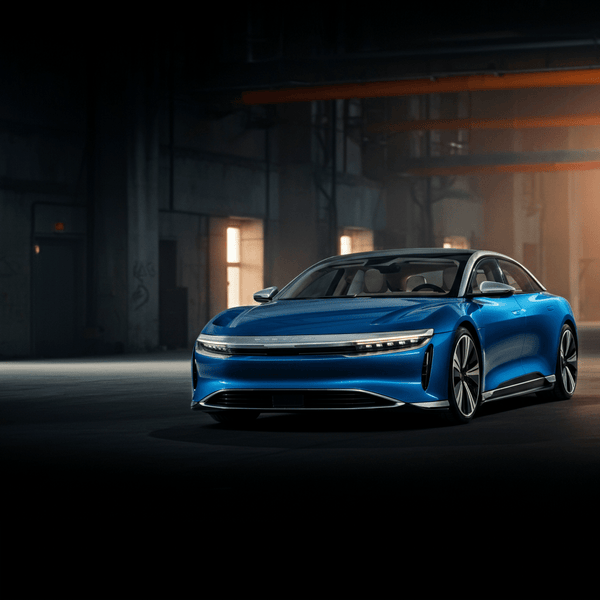 Lucid Motors Cuts 12% of Workforce Ahead of $50,000 Midsize EV Launch