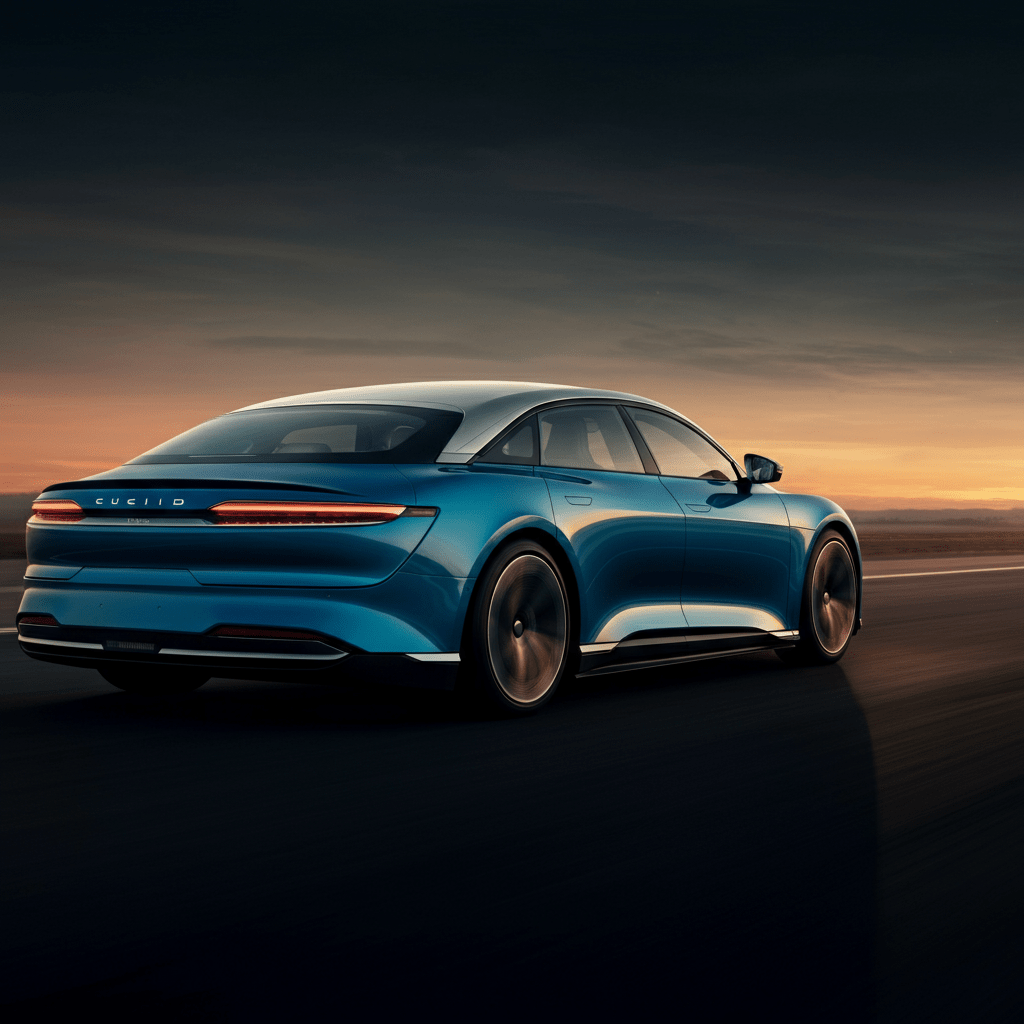 Lucid Motors Eyes 18,000 Electric Vehicles in 2025 as Gravity Producti