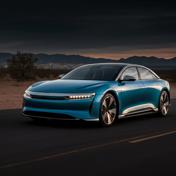 Lucid Motors Launches ‘Reborn’ Certified Pre-Owned Electric Vehicles