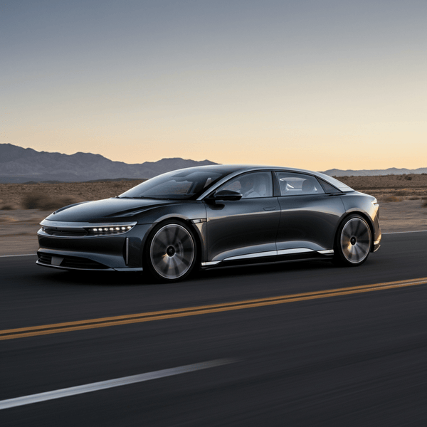 Lucid Motors Names New CEO as it Raises Over $1 Billion and Expands Robotaxi Ambitions