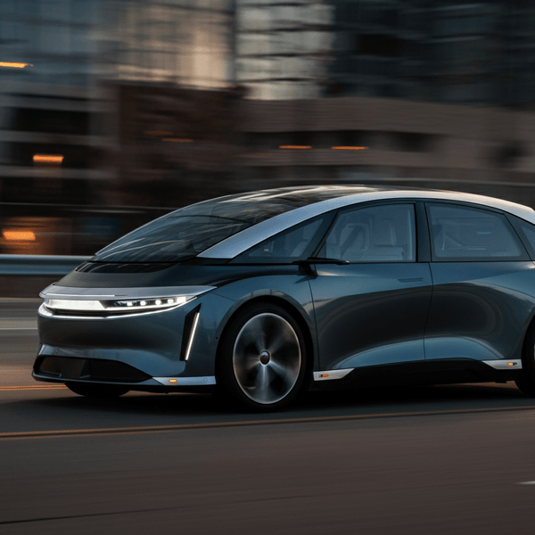 Lucid, Uber, and Nuro Unveil the Innovative Gravity Robotaxi: Road Testing Underway