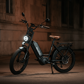 Macfox X7 Review: The E-Bike That Feels Like a Moped - Tesevo
