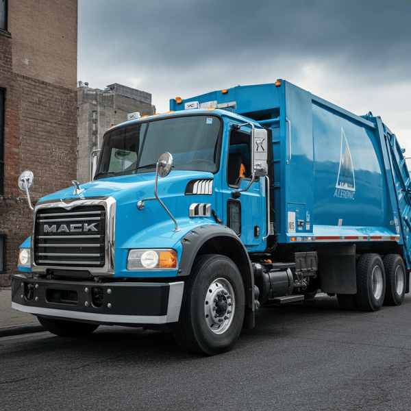 Mack LR Electric Garbage Trucks Help the Bronx Breathe Better