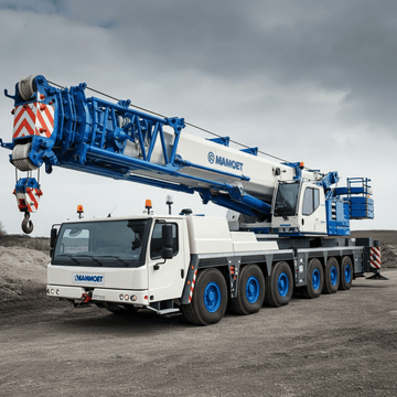 Mammoet Expands Electric Vehicle Fleet with Massive XCMG Hybrid Crane - Tesevo