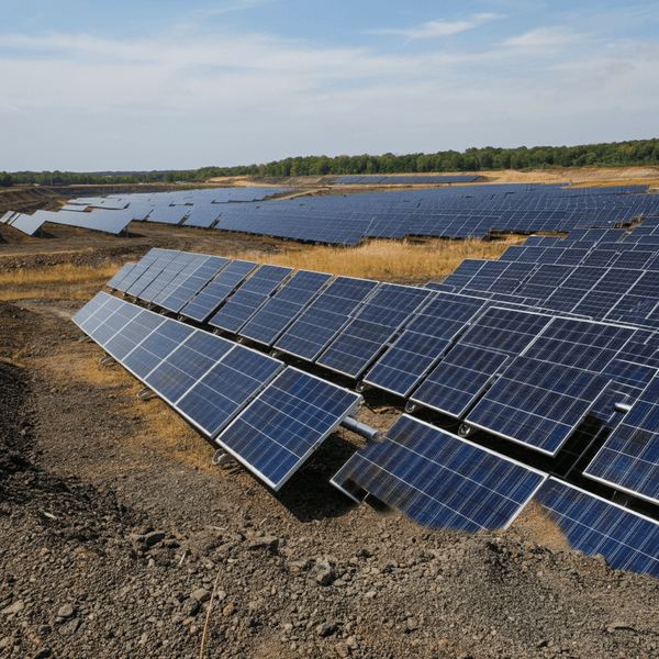 Maryland’s Largest Solar Farm: A Sustainable Future from Coal to Clean Energy
