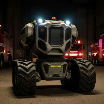 Maybe Robots SHOULD Steal Some Jobs: New Firefighting Bot Saves Human Lives - Tesevo