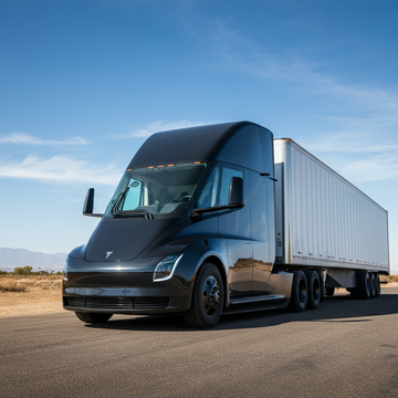 WattEV Orders 370 Tesla Semis: A Giant Leap For Electric Truck Adoption in California