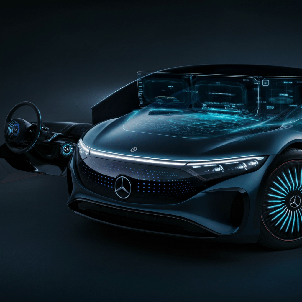 Mercedes-Benz Confirms Steer-By-Wire Technology for 2026 EQS