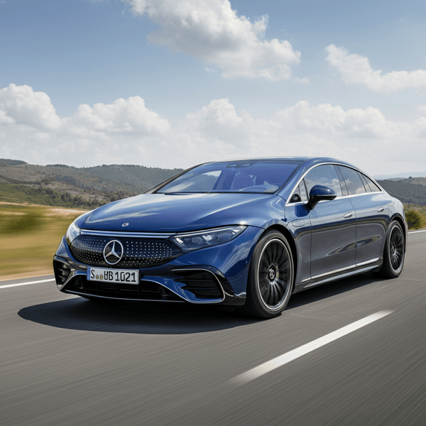 Mercedes-Benz Launches the New EQS: 926 km Range & 800V Charging Innovations