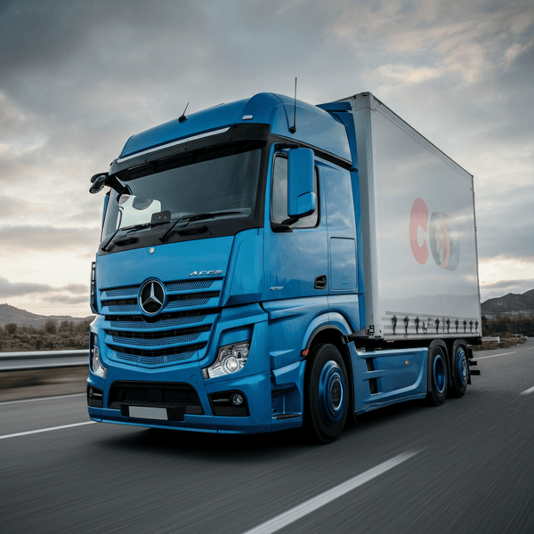 Mercedes-Benz Unveils eActros Electric Semi Trucks in Chile