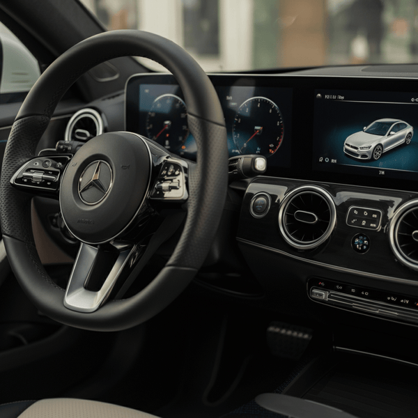 Mercedes Unveils C-Class EV Interior: A Digital Revolution