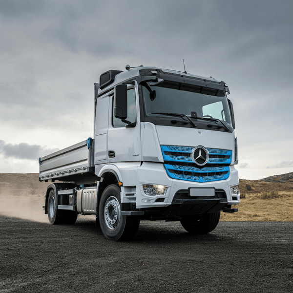 Mercedes Unveils the New eArocs 400 Vocational Truck: Orders Now Open