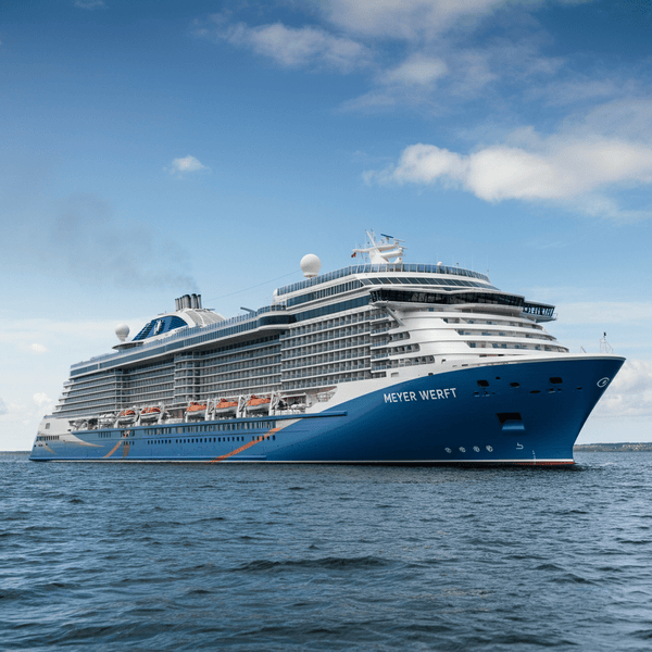 MEYER-WERFT's Project ‘Vision’: Pioneering the Future of Battery Electric Cruise Ships