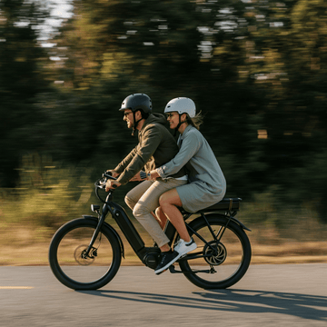 More Fun with a Friend: Essential Tips for E-Bike Riding with Two Passengers - Tesevo