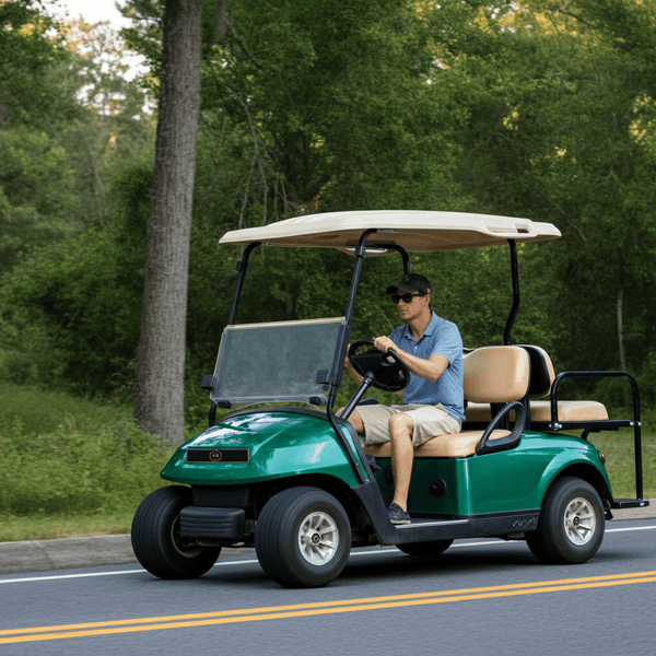 More US Cities Embrace Golf Carts as Viable Road Vehicles