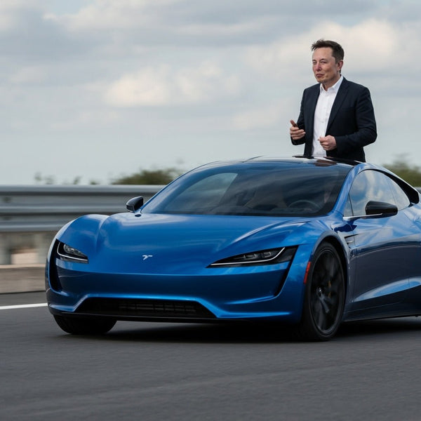 Musk spricht in einem neuen Interview über den nächsten Tesla Roadster der nächsten Generation