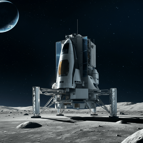 NASA's First Human Outpost on the Moon: A New Era of Exploration with SpaceX
