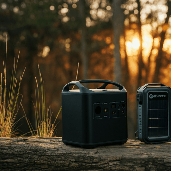 New Affordable Energy Solutions: Gendome Home3000 Power Station and Autel’s Solar Security Kit