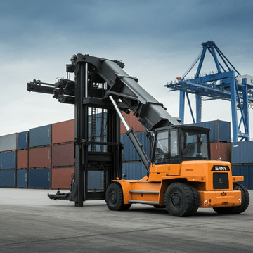 New Electric SANY Reach Stacker Revolutionizes Operations at Houston Terminal - Tesevo