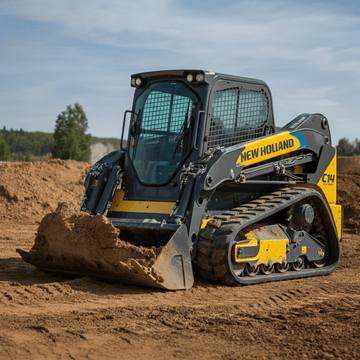 New Holland C314 Mini Track Loader: Leading the Charge in Electric Construction Equipment - Tesevo