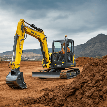 New Holland E25X Electric Excavator: A Game Changer in Sustainable Construction - Tesevo